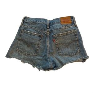 Levi’s Distressed Jean Shorts
